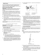 Preview for 4 page of KitchenAid KFXL25RYMS2 User Instructions