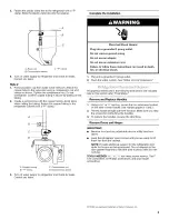 Preview for 5 page of KitchenAid KFXL25RYMS2 User Instructions