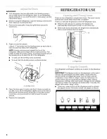 Preview for 8 page of KitchenAid KFXL25RYMS2 User Instructions