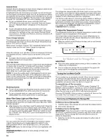 Preview for 10 page of KitchenAid KFXL25RYMS2 User Instructions