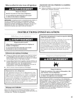 Preview for 23 page of KitchenAid KFXL25RYMS2 User Instructions