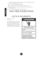 Preview for 6 page of KitchenAid KG25H0X Instructions And Recipes Manual