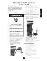 Preview for 15 page of KitchenAid KG25H0X Instructions And Recipes Manual