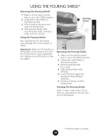 Preview for 17 page of KitchenAid KG25H0X Instructions And Recipes Manual