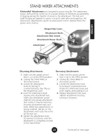 Preview for 25 page of KitchenAid KG25H0X Instructions And Recipes Manual