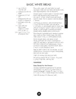 Preview for 31 page of KitchenAid KG25H0X Instructions And Recipes Manual