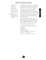 Preview for 35 page of KitchenAid KG25H0X Instructions And Recipes Manual