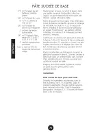 Preview for 72 page of KitchenAid KG25H0X Instructions And Recipes Manual