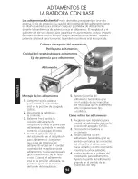 Preview for 96 page of KitchenAid KG25H0X Instructions And Recipes Manual