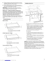 Preview for 3 page of KitchenAid KGC Installation Instructions Manual