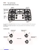 Preview for 6 page of KitchenAid KGCC505H Use And Care Manual