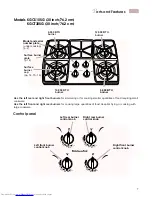 Preview for 7 page of KitchenAid KGCC505H Use And Care Manual