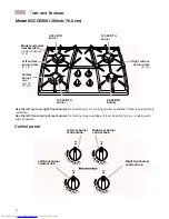 Preview for 8 page of KitchenAid KGCC505H Use And Care Manual