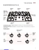 Preview for 9 page of KitchenAid KGCC505H Use And Care Manual