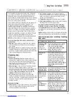 Preview for 15 page of KitchenAid KGCC505H Use And Care Manual