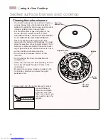 Preview for 18 page of KitchenAid KGCC505H Use And Care Manual