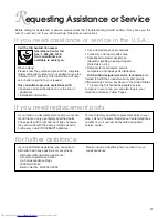 Preview for 21 page of KitchenAid KGCC505H Use And Care Manual