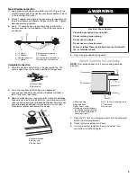 Предварительный просмотр 9 страницы KitchenAid KGCC506RBL - Pure 30 Inch Sealed Burner Gas Cooktop Installation Instructions Manual