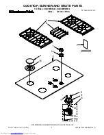 Предварительный просмотр 1 страницы KitchenAid KGCC506RBL02 Parts List