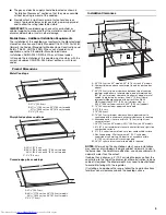 Preview for 3 page of KitchenAid KGCC506RWW - 30" Gas Cooktop Installation Instructions Manual