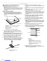 Preview for 6 page of KitchenAid KGCC506RWW - 30" Gas Cooktop Installation Instructions Manual