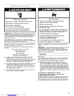 Preview for 13 page of KitchenAid KGCC506RWW - 30" Gas Cooktop Installation Instructions Manual