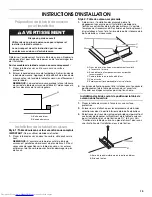 Preview for 15 page of KitchenAid KGCC506RWW - 30" Gas Cooktop Installation Instructions Manual