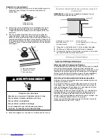 Preview for 17 page of KitchenAid KGCC506RWW - 30" Gas Cooktop Installation Instructions Manual