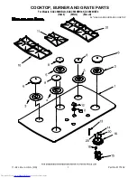 Предварительный просмотр 1 страницы KitchenAid KGCC566HBL0 Parts List