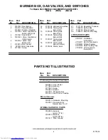 Предварительный просмотр 4 страницы KitchenAid KGCC566HBL0 Parts List