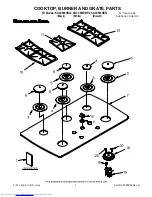 KitchenAid KGCC566HBL2 Parts List preview