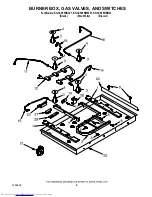 Предварительный просмотр 3 страницы KitchenAid KGCC566RBB01 Parts List