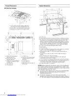 Предварительный просмотр 4 страницы KitchenAid KGCD807XBL00 Installation Instructions Manual