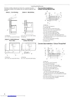 Предварительный просмотр 6 страницы KitchenAid KGCD807XBL00 Installation Instructions Manual