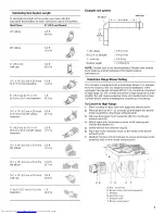 Предварительный просмотр 7 страницы KitchenAid KGCD807XBL00 Installation Instructions Manual