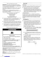 Предварительный просмотр 8 страницы KitchenAid KGCD807XBL00 Installation Instructions Manual