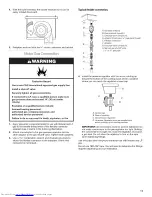 Предварительный просмотр 11 страницы KitchenAid KGCD807XBL00 Installation Instructions Manual