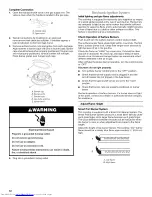 Предварительный просмотр 12 страницы KitchenAid KGCD807XBL00 Installation Instructions Manual