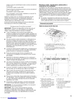 Предварительный просмотр 15 страницы KitchenAid KGCD807XBL00 Installation Instructions Manual