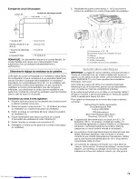 Предварительный просмотр 19 страницы KitchenAid KGCD807XBL00 Installation Instructions Manual