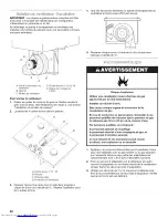 Предварительный просмотр 22 страницы KitchenAid KGCD807XBL00 Installation Instructions Manual