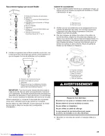 Предварительный просмотр 23 страницы KitchenAid KGCD807XBL00 Installation Instructions Manual