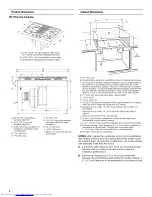 Предварительный просмотр 4 страницы KitchenAid KGCD807XBL02 Installation Instructions Manual