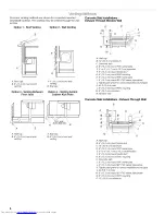 Предварительный просмотр 6 страницы KitchenAid KGCD807XBL02 Installation Instructions Manual