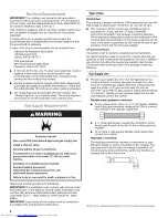 Предварительный просмотр 8 страницы KitchenAid KGCD807XBL02 Installation Instructions Manual