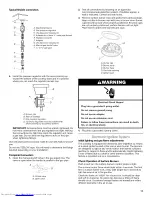 Предварительный просмотр 11 страницы KitchenAid KGCD807XBL02 Installation Instructions Manual