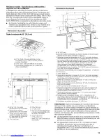 Предварительный просмотр 15 страницы KitchenAid KGCD807XBL02 Installation Instructions Manual