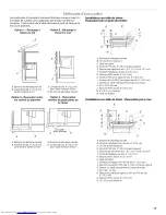 Предварительный просмотр 17 страницы KitchenAid KGCD807XBL02 Installation Instructions Manual