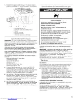 Предварительный просмотр 19 страницы KitchenAid KGCD807XBL02 Installation Instructions Manual