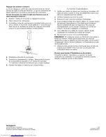 Предварительный просмотр 24 страницы KitchenAid KGCD807XBL02 Installation Instructions Manual